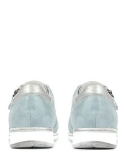 Pavers Blue Pavers Casual Lace-Up Trainers