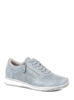 Pavers Blue Pavers Casual Lace-Up Trainers