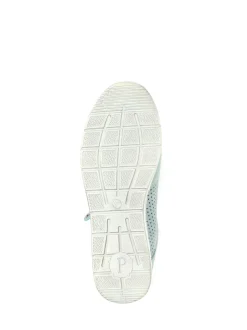 Pavers Blue Pavers Casual Lace-Up Trainers