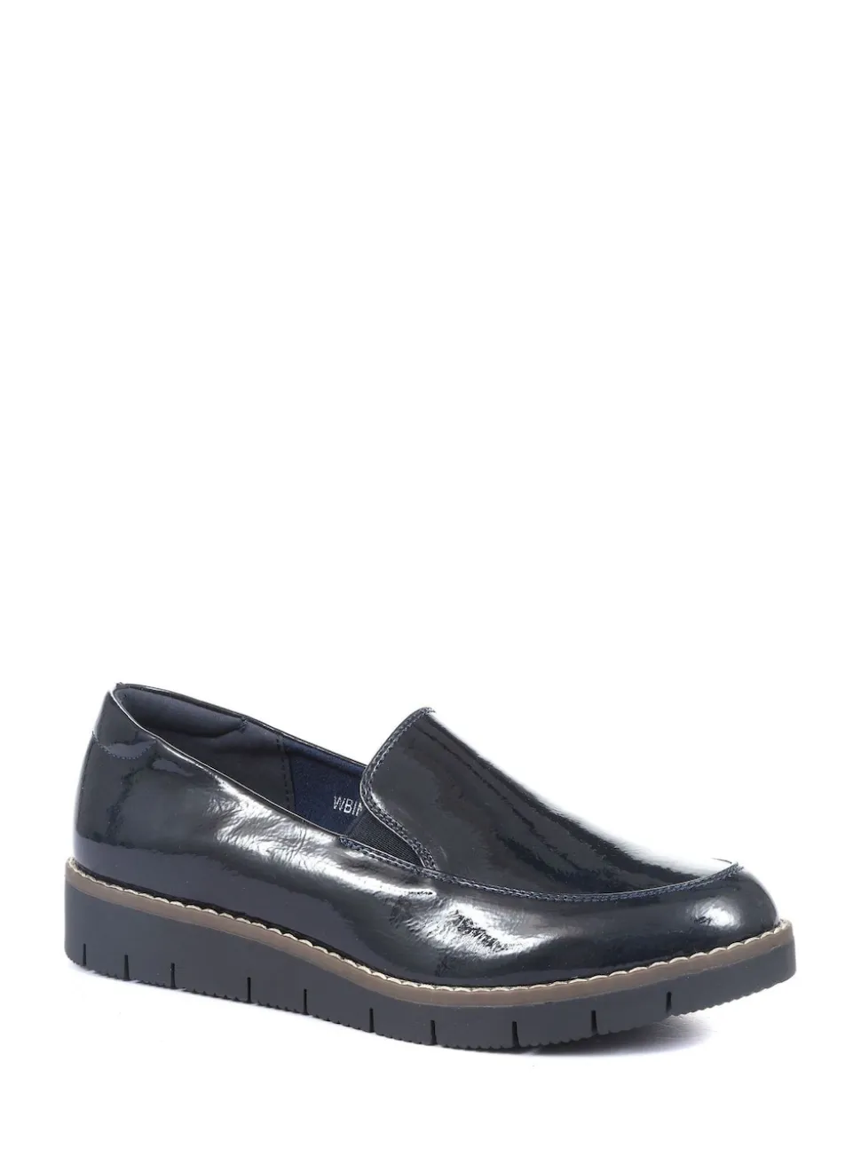 Pavers Blue Women Slip-On Shoes
