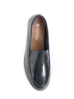 Pavers Blue Women Slip-On Shoes