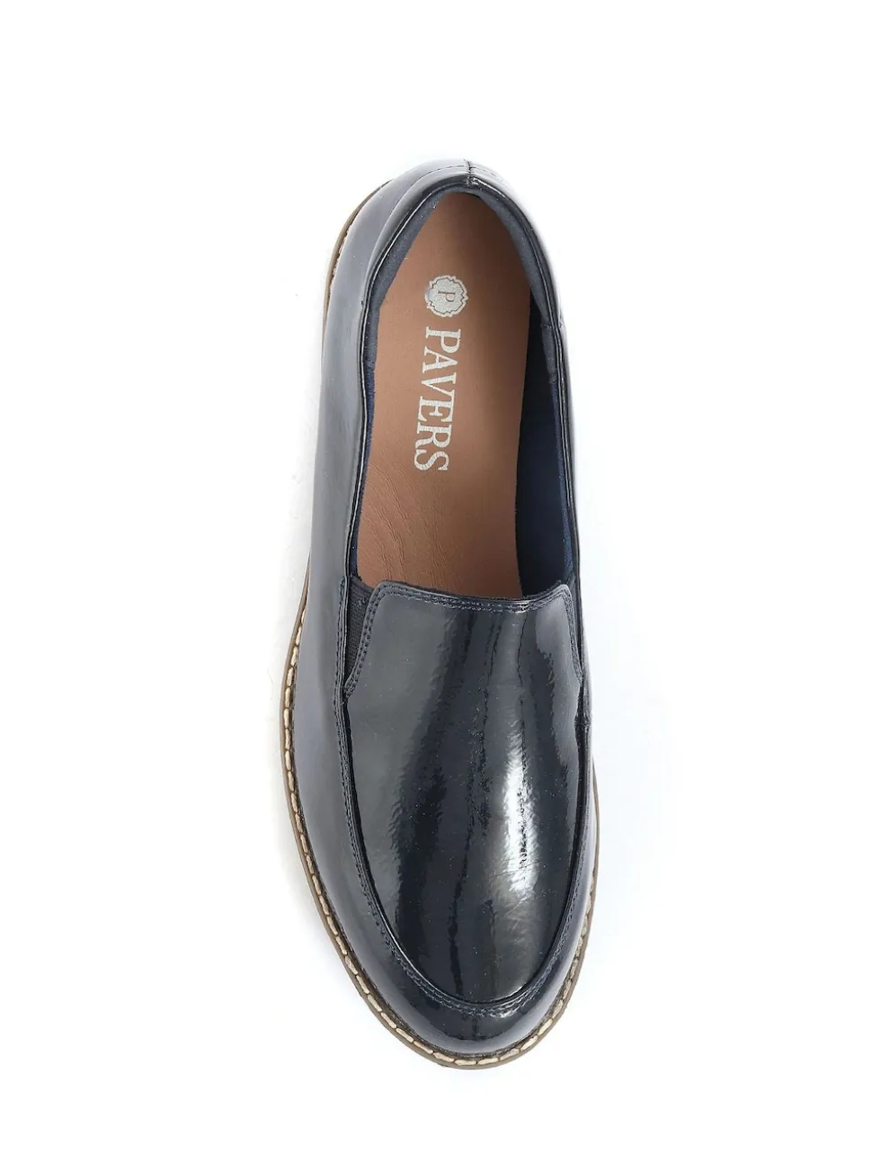Pavers Blue Women Slip-On Shoes