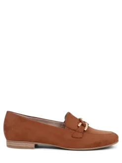 Pavers Brown Pavers Smart Slip On Loafers