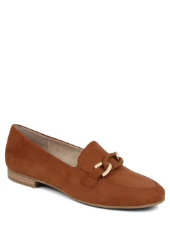 Pavers Brown Pavers Smart Slip On Loafers