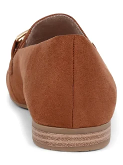 Pavers Brown Pavers Smart Slip On Loafers