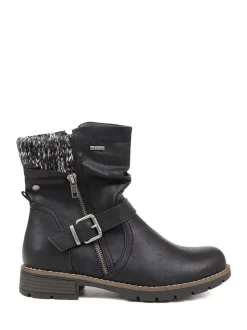Pavers Casual Biker Boots