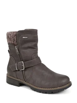 Pavers Casual Biker Boots