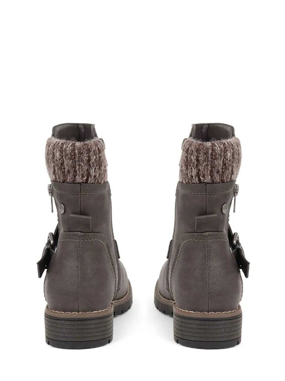 Pavers Casual Biker Boots