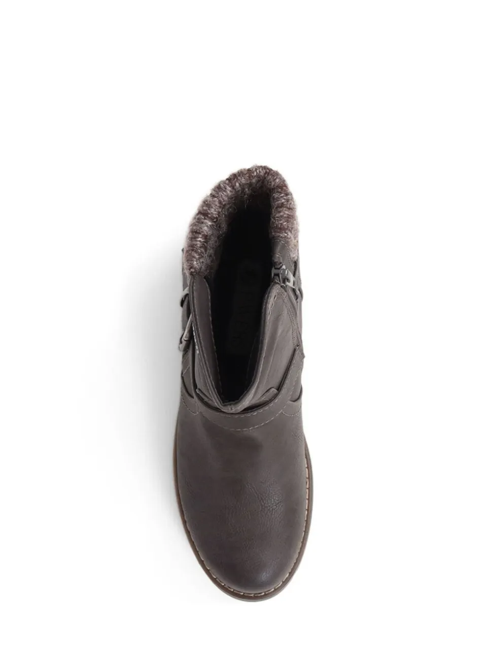 Pavers Casual Biker Boots