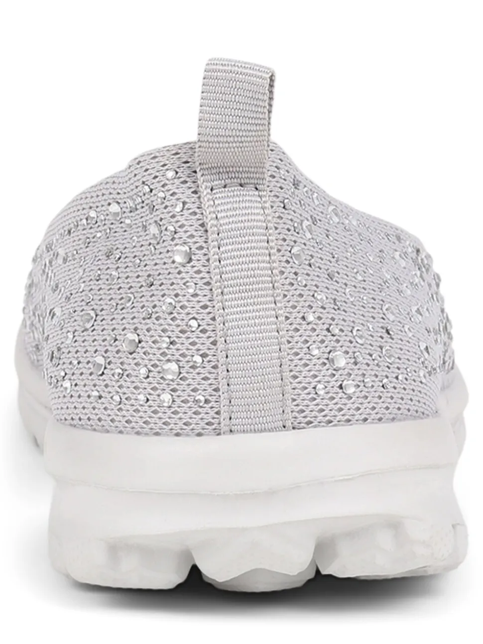 Pavers Grey Standard Fit Pavers Lightweight Slip On Pumps