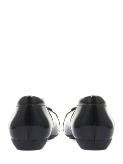 Pavers Ladies Wide Fit Slip On Pumps