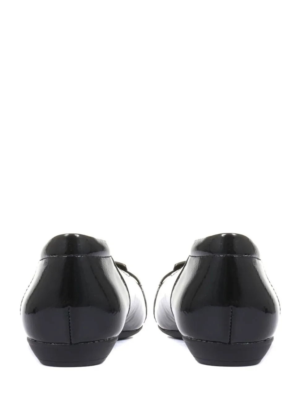 Pavers Ladies Wide Fit Slip On Pumps