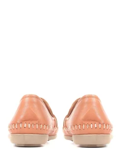 Pavers Leather Slip-On Pumps