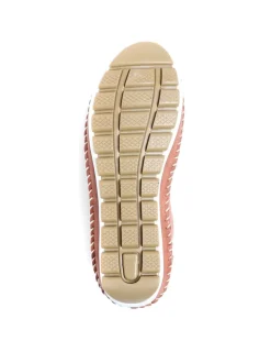 Pavers Natural Pavers Leather Slip On White Shoes