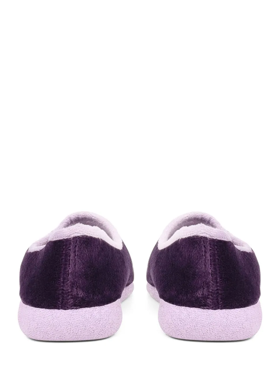 Pavers Purple Ladies Slippers