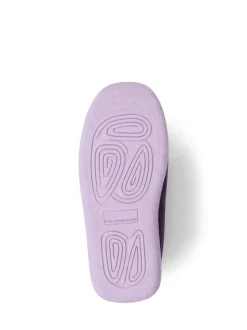 Pavers Purple Ladies Slippers
