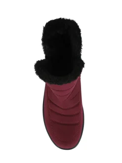 Pavers Red Shower Proof Padded Boots