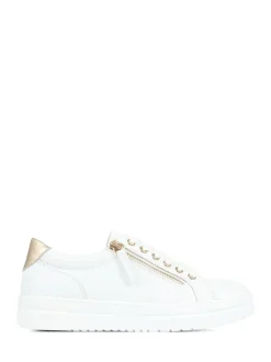 Pavers White Pavers Chunky Platform Trainers