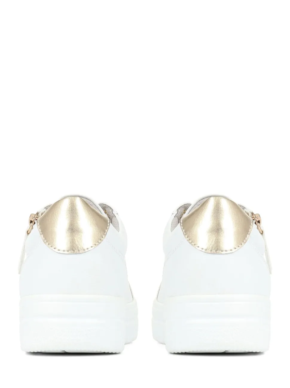 Pavers White Pavers Chunky Platform Trainers