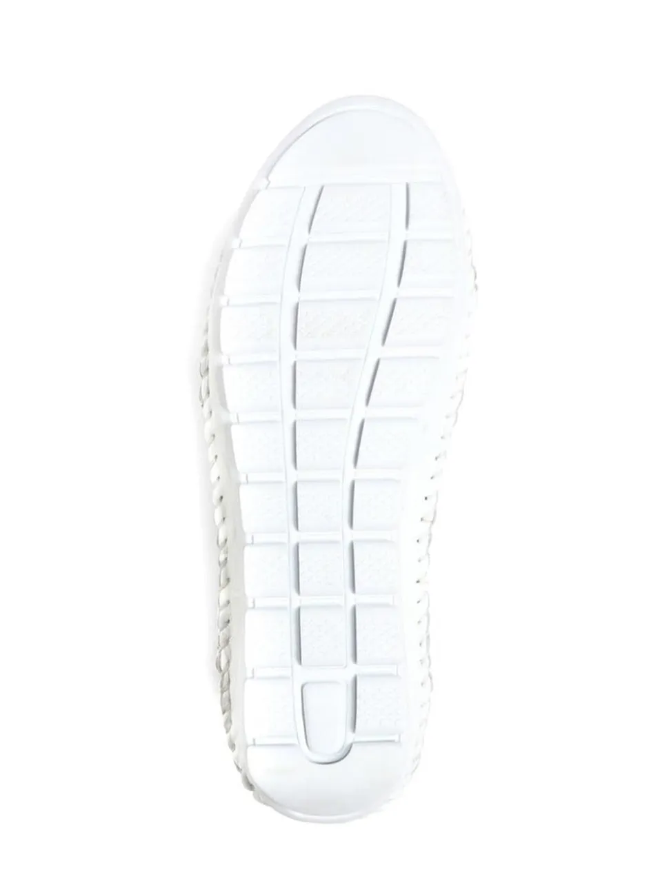 Pavers White Pavers Leather Slip On White Shoes