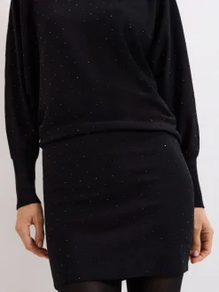 Phase Eight Black Becca Hotfix Dress
