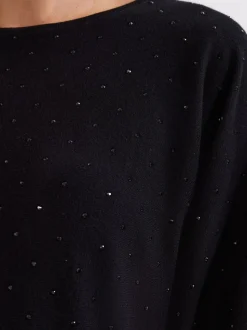 Phase Eight Black Becca Hotfix Dress