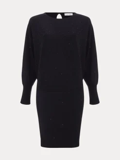 Phase Eight Black Becca Hotfix Dress