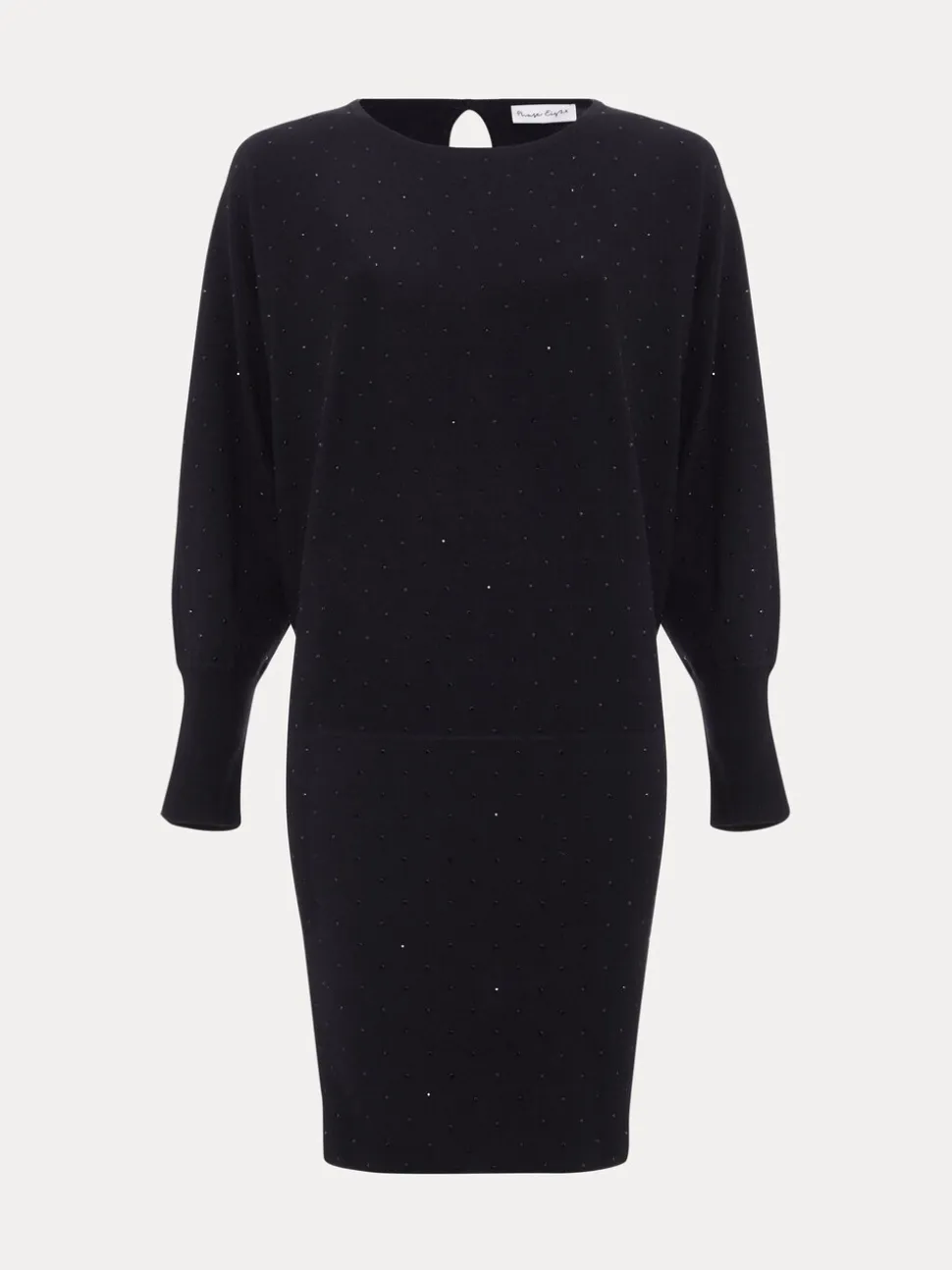 Phase Eight Black Becca Hotfix Dress