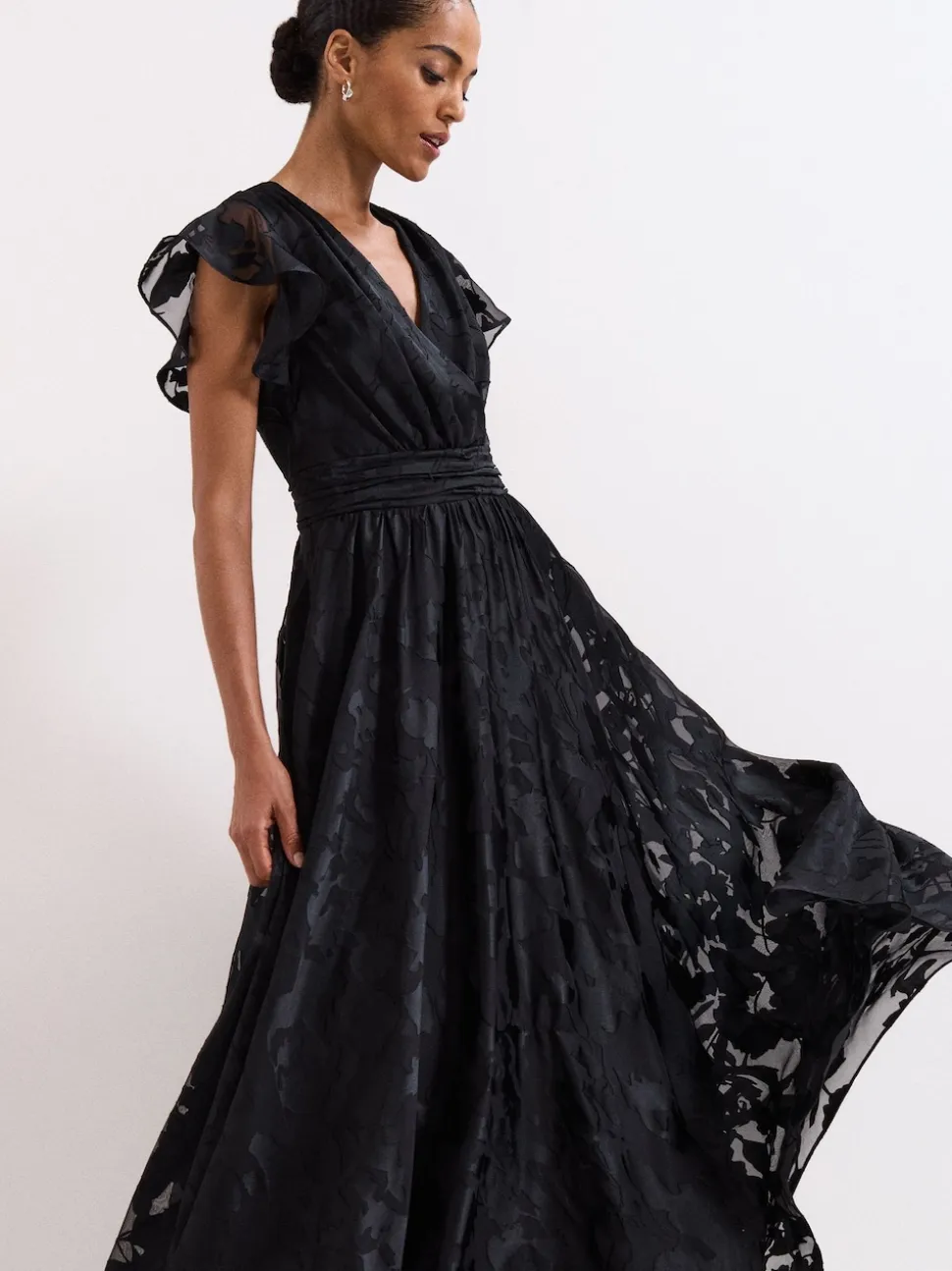 Phase Eight Black Liana Dress