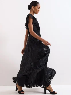 Phase Eight Black Liana Dress