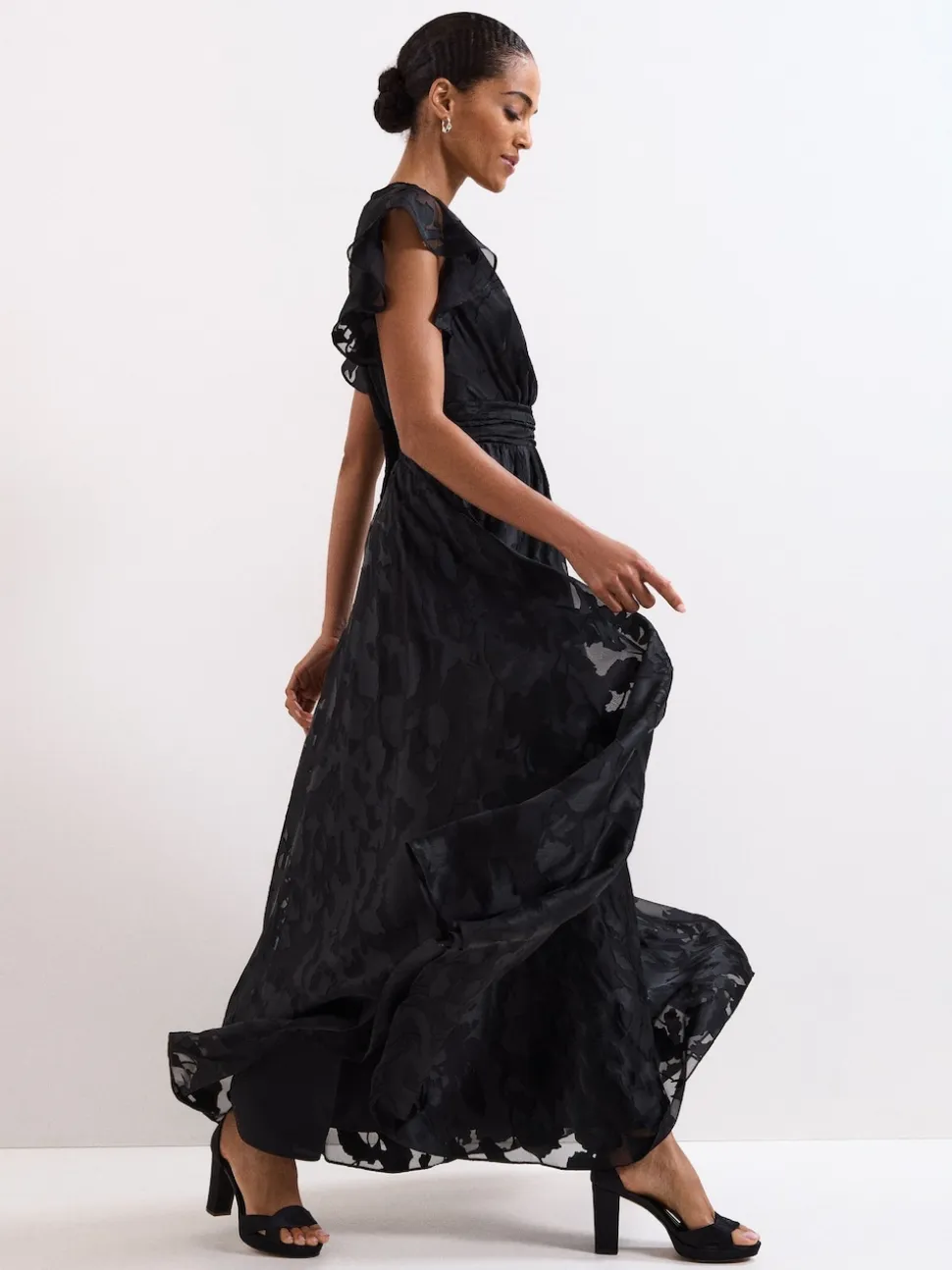Phase Eight Black Liana Dress