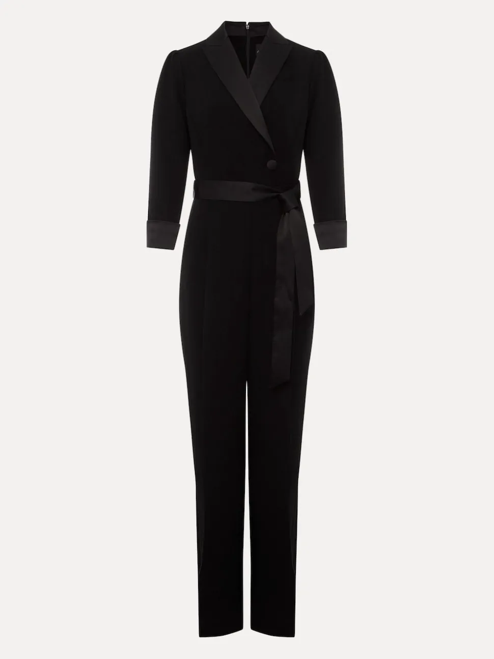 Phase Eight Black Tux Kylie Jumpsuit