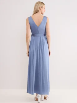 Phase Eight Blue Emlyn Wrap Dress