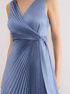 Phase Eight Blue Emlyn Wrap Dress