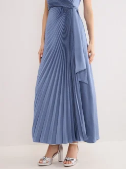 Phase Eight Blue Emlyn Wrap Dress