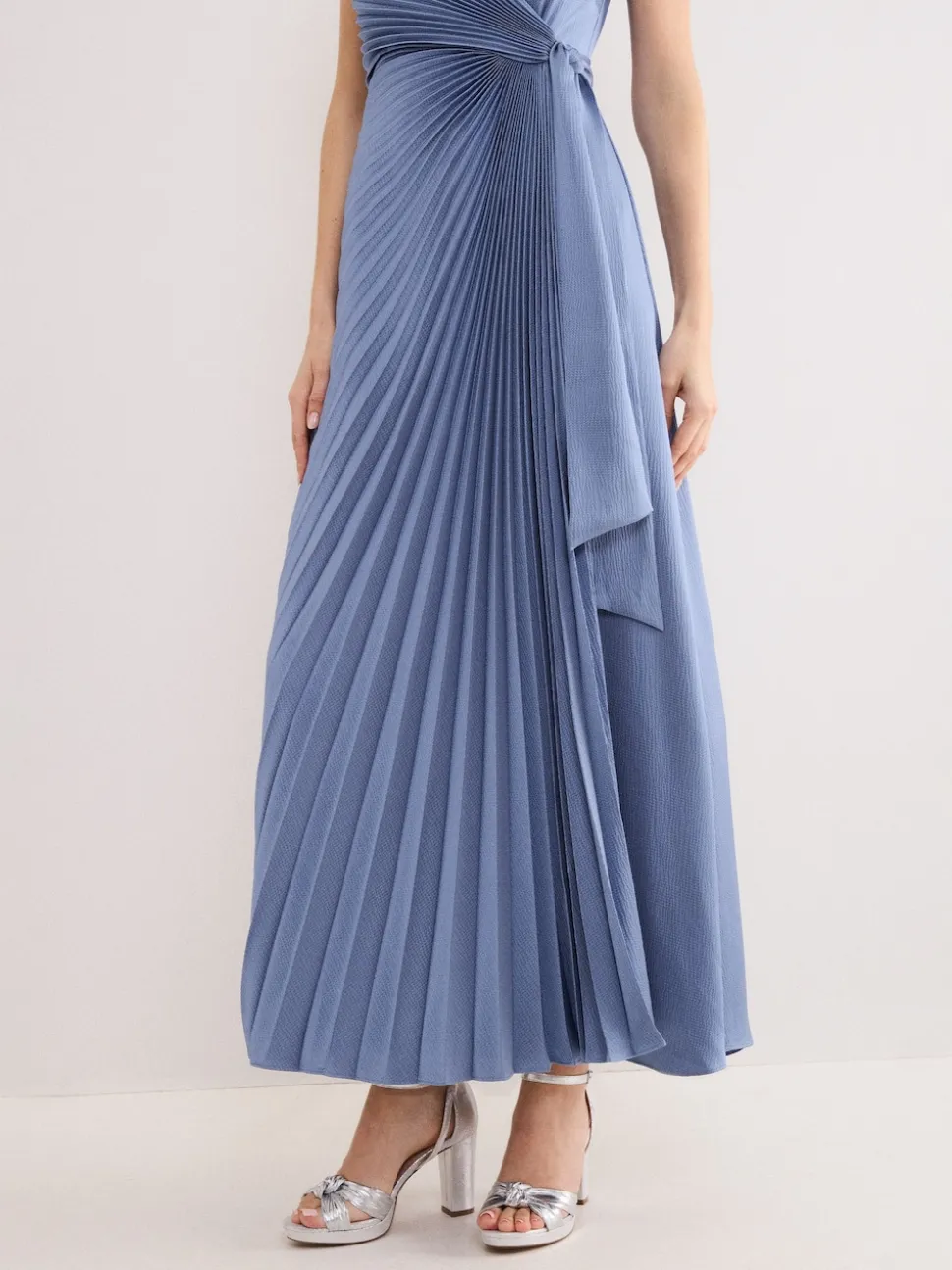 Phase Eight Blue Emlyn Wrap Dress