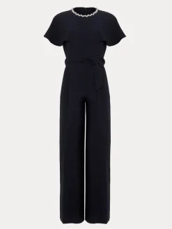 Phase Eight Blue Orwen Jumpsuit