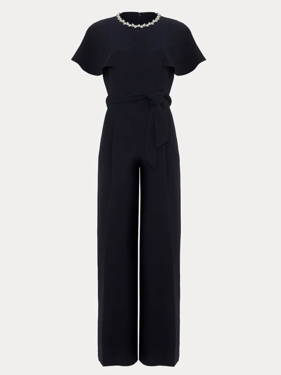 Phase Eight Blue Orwen Jumpsuit