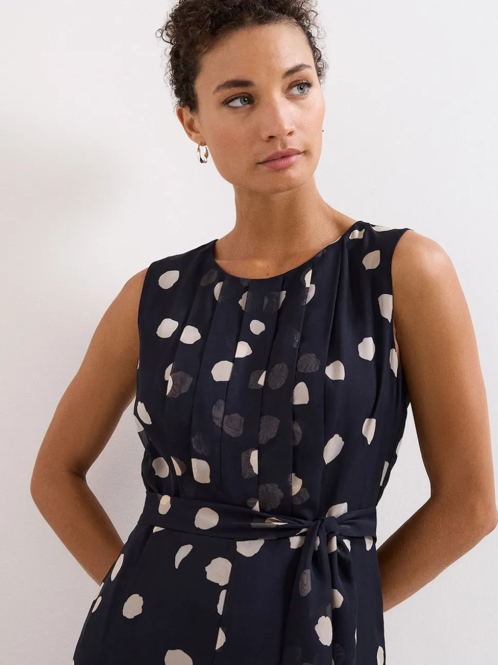 Phase Eight Blue Petite Maxine Jumpsuit