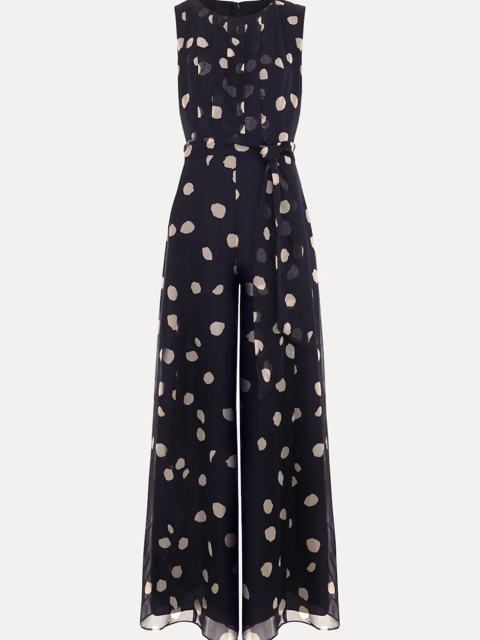Phase Eight Blue Petite Maxine Jumpsuit