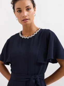 Phase Eight Blue Petite Orwen Jumpsuit