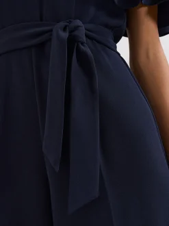 Phase Eight Blue Petite Orwen Jumpsuit