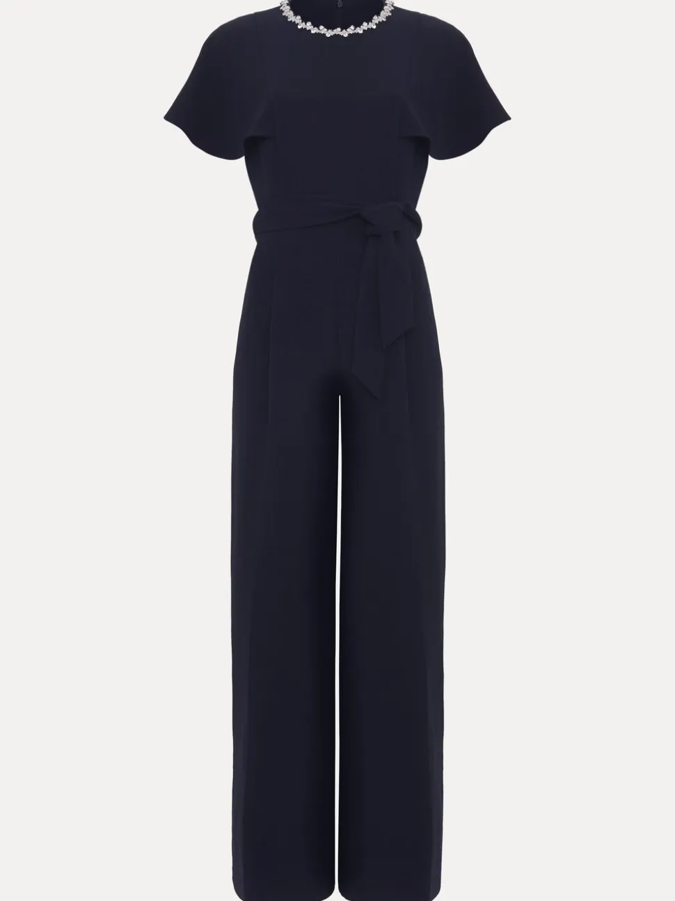 Phase Eight Blue Petite Orwen Jumpsuit
