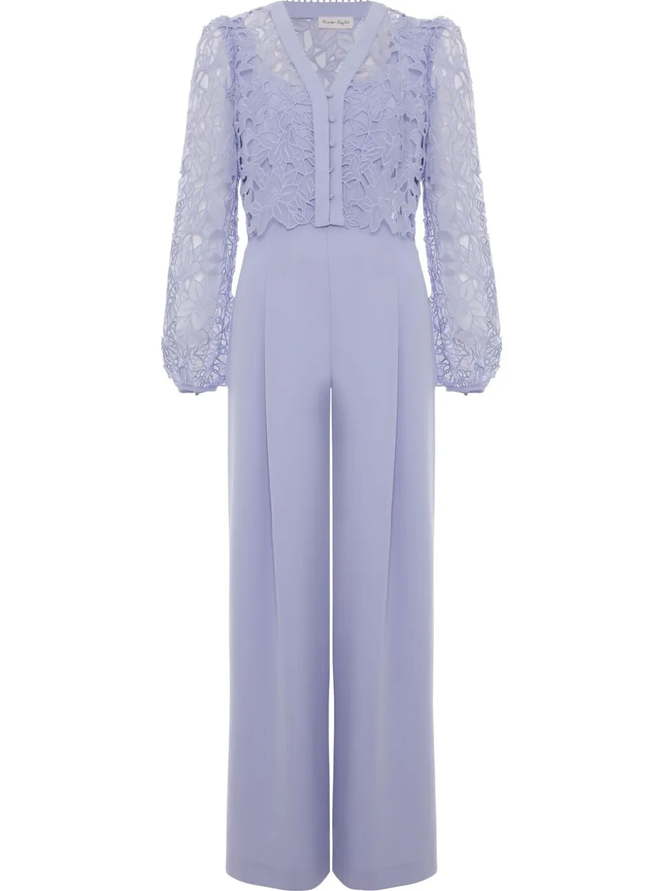 Phase Eight Blue Winona Lace Jumpsuit