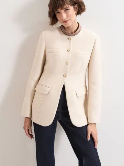 Phase Eight Cream Graziella Jacket