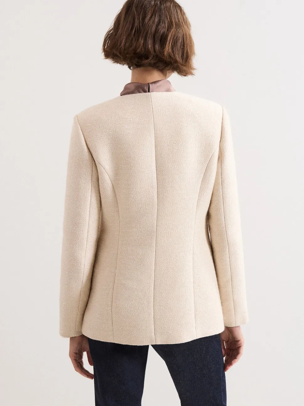 Phase Eight Cream Graziella Jacket