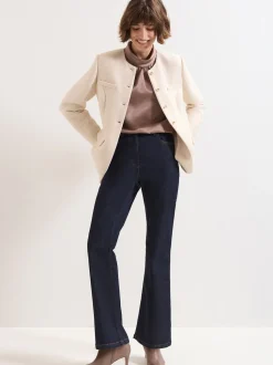 Phase Eight Cream Graziella Jacket