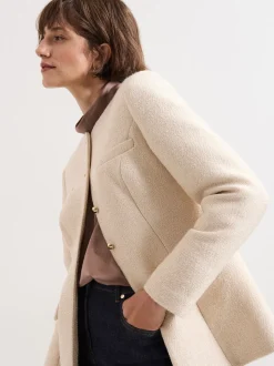 Phase Eight Cream Graziella Jacket