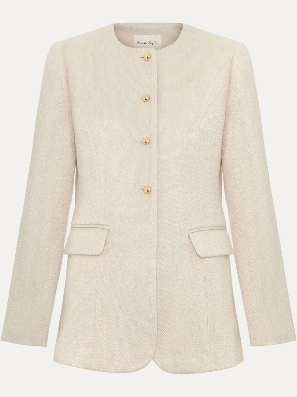 Phase Eight Cream Graziella Jacket