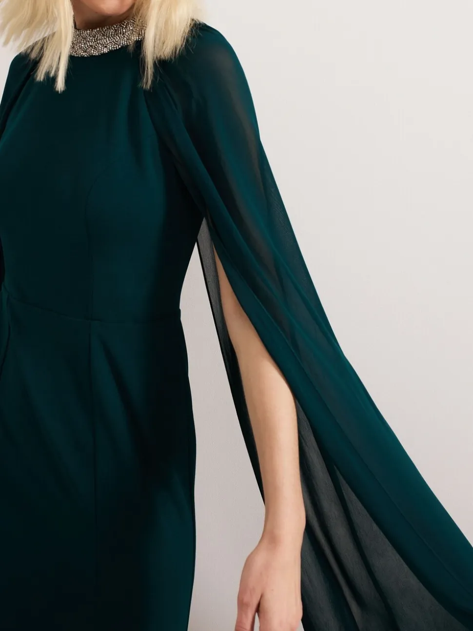 Phase Eight Green Bridie Maxi Dress